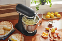 KitchenAid Artisan Series Tilt-Head Stand Mixer with Premium Accessory Pack - KSM195PSBM 