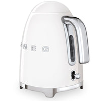 Smeg 1.7 L Cordless Electric Kettle - KLF03WHUS|Bouilloire électrique Smeg sans fil de 1,7 l - KLF03WHUS