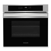 Frigidaire 30" 5.3 Cu. Ft. Electric Single Wall Oven - Stainless Steel - FCWS3025AS  | Four mural simple électrique Frigidaire de 5,3 pi3 et de 30 po - acier inoxydable - FCWS3025AS  | FCWS3025
