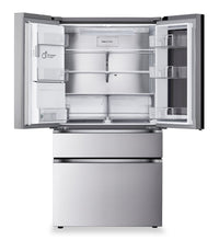 LG 36" 29 Cu. Ft. InstaView® Door-in-Door® Standard-Depth MAX™ Refrigerator with MyColor™ - LF29S8365S | Réfrigérateur LG de 36 po et de 29 pi3 avec technologie InstaViewMC, Porte dans la porteMD et MyColourMC - LF29S8365S | LF29S85S