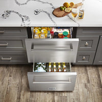 Thor Kitchen 5.4 Cu. Ft. Indoor/Outdoor Refrigerator Drawer - TRF24U 