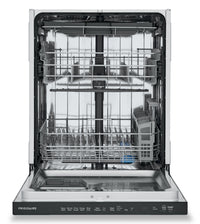 Frigidaire 24" 49 dBA Built-In Top-Control Dishwasher - Stainless Steel - FDSP4501AS | Lave-vaisselle encastré Frigidaire de 24 po et de 49 dBA avec commandes sur le dessus - acier inoxyd…