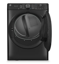 GE 7.8 Cu. Ft. Smart Electric Dryer with Steam and Sanitize - GFD65ESMVDS | Sécheuse électrique intelligente GE de 7,8 pi3 avec vapeur et désinfection - GFD65ESMVDS | GFD65ESM