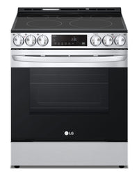 LG 6.3 Cu. Ft. Smart Electric Range with Air Fry - LSEL6333F 