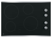 GE 30" 4-Element Electric Cooktop - Stainless Steel - JP3030SWSS | Surface de cuisson électrique GE de 30 po à 4 éléments - acier inoxydable - JP3030SWSS | JP3030SW