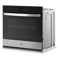 Whirlpool 5 Cu. Ft. Smart Single Wall Oven - WOES5030LZ  