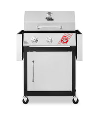 Grill Chef 39,000 BTU 3-Burner LP Gas BBQ - GCF371CRP | Gril à gaz propane Grill Chef de 39 000 BTU à 3 brûleurs - GCF371CRP | GCF371CR