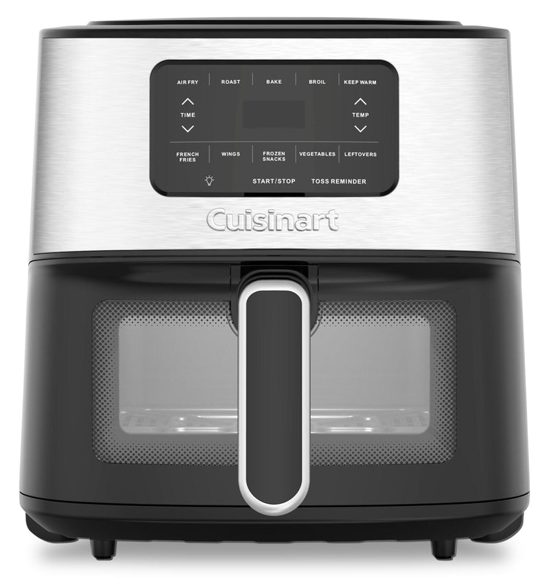 Cuisinart Basket Air Fryer - AIR-200C  | Friteuse à air Cuisinart à panier - AIR200C  | AIR200C6