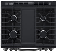 LG 6.3 Cu. Ft. Smart Front-Control Gas Range with Air Fry - LSGL6335D 