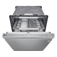 LG Top Control Dishwasher with QuadWash Pro™ and Dynamic Dry™ - LDPM6762S 