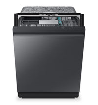 Samsung 24" 38 dBA Top-Control Dishwasher with AI Wash and Third Rack - Black - DW90F89T0UMTAA | Lave-vaisselle Samsung de 24 po et de 38 dBA avec commandes sur le dessus, nettoyage avec IA et 3e panier - DW90F89T0UMTAA | DW90F89B