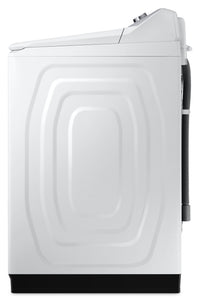 Samsung 6 Cu. Ft. Smart Top-Load Washer with Super Speed Wash - White - WA52DG5500AWUS | Laveuse intelligente Samsung à chargement par le haut de 6 pi3 avec lavage Super Speed - blanche - WA52DG5500AWUS | WA52DG55