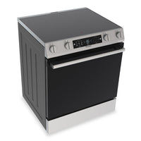 Hisense 30" 5.8 Cu. Ft. Electric Range with Air Fry and Steam Clean - Stainless Steel - HFE3502CAS | Cuisinière électrique Hisense de 5,8 pi³ et de 30 po avec friture à air et nettoyage à la vapeur - acier inoxydable - HFE3502CAS | HFE3502S