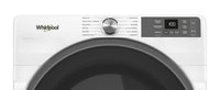 Whirlpool 7.4 Cu. Ft. Smart Gas Dryer with Wrinkle Shield™ - White - WGD5720RW | Sécheuse à gaz intelligente Whirlpool de 7,4 pi³ avec Wrinkle ShieldMC - blanche - WGD5720RW | WGD5720W