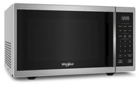 Whirlpool 0.9 Cu. Ft. Countertop Microwave with Steam - WMCS3019RS | Four à micro-ondes de comptoir Whirlpool de 0,9 pi3 avec vapeur - WMCS3019RS | WMCS30RS