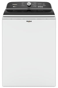 Whirlpool 6.1 Cu. Ft. Top-Load Washer - White - WTW6157PW | Laveuse Whirlpool à chargement par le haut de 6,1 pi³ - blanche - WTW6157PW