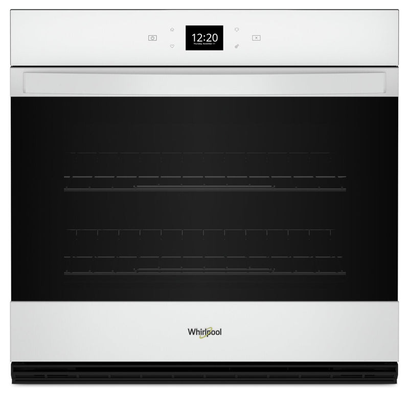 Whirlpool 4.3 Cu. Ft. Smart Single Wall Oven - WOES5027LW 