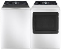 GE Profile 6.2 Cu Ft. Smart Top-Load Washer and 7.3 Cu. Ft. Electric Dryer with Steam 