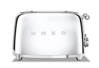 Smeg 4-Slice Long-Slot Toaster - TSF03SSUS|Grille-pain Smeg à fentes longues pour 4 tranches - TSF03SSUS