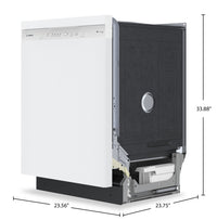 Bosch 300 Series 24" 48 dBA Smart Dishwasher with PrecisionWash® - White - SHE41CM2N | Lave-vaisselle intelligent Bosch de série 300 de 24 po de 48 dBA avec PrecisionWashMD - blanc - SHE41CM2N | SHE41M2N