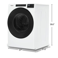 Whirlpool 5.2 Cu. Ft. Front-Load Washer with Quick Wash - WFW5605MW 