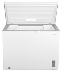 Midea 10.3 Cu. Ft. Convertible Chest Refrigerator-Freezer - MRC10M4CWW  | Congélateur coffre convertible en réfrigérateur Midea de 10,3 pi3 - MRC10M4CWW  | MRC10MWW