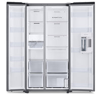 Samsung Bespoke 22.6 Cu. Ft. Counter-Depth Side-by-Side Refrigerator - RS23CB760012AA  