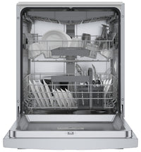 Bosch 800 Series Smart Front-Control Dishwasher with CrystalDry™ and Third Rack - SGE78C55UC  | Lave-vaisselle intelligent Bosch série 800 avec commandes à l’avant, CrystalDry et 3e panier - SGE78C55UC  | SGE785UC