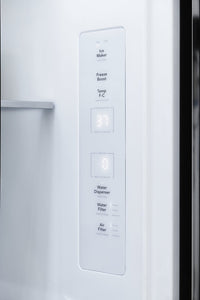 Frigidaire Gallery 30" 20 Cu. Ft. Standard-Depth French-Door Refrigerator - Smudge-Proof® Stainless … | Réfrigérateur Frigidaire Gallery de 20 pi³ et de 30 po de profondeur standard à portes françaises - …