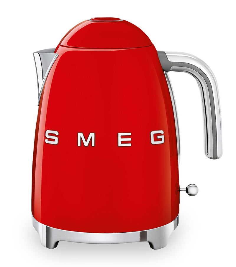 Smeg 1.7 L Cordless Electric Kettle - KLF03RDUS|Bouilloire électrique Smeg sans fil de 1,7 l - KLF03RDUS