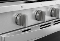 Whirlpool 5 Cu. Ft. Gas Range with Air Fry and SpeedHeat™ Burner - Stainless Steel - WSGS7530RZ | Cuisinière à gaz Whirlpool de 5 pi3 avec friture à air et brûleur SpeedHeatMC - acier inoxydable - WSGS7530RZ | WSGS753Z