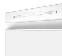 Midea 24" Front-Control Dishwasher with Interior Light - MDF24P2BWW | Lave-vaisselle Midea de 24 po avec commandes à l’avant et éclairage intérieur - MDF24P2BWW | MDF24P2W