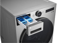 LG 5.2 Cu. Ft. Smart Front-Load Washer with TurboWash® 360 and AI DD™ - WM5500HVA 