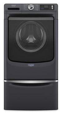 Maytag 5.8 Cu. Ft. Pet Pro Smart Front-Load Washer - Midnight Steel - MFW7020RF | Laveuse intelligente à chargement frontal Pet Pro de 5,8 pi3 de Maytag - acier minuit - MFW7020RF | MFW7020R