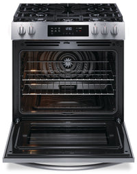 Frigidaire 5.1 Cu. Ft. Freestanding Gas Range with Convection Bake - FCFG3083AS 