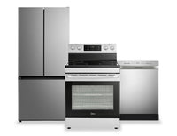 Midea 3-Piece Kitchen Appliance Package | Ensemble de 3 électroménagers Midea pour la cuisine | MI02KPK3