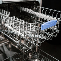 Danby 18" 51 dBA Front-Control Built-In Dishwasher - Stainless Steel - DDW18D1ESS | Lave-vaisselle encastré Danby de 18 po et de 51 dBA avec commandes à l’avant - acier inoxydable - DDW18D1ESS | DDW18D1S