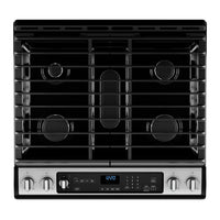 Whirlpool 5.8 Cu. Ft. Gas Range with 7-in-1 Air Fry Oven - WEG745H0LZ 