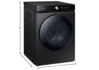 Samsung Bespoke 6.1 Cu. Ft. Smart Front-Load Washer - WF53BB8700AVUS 