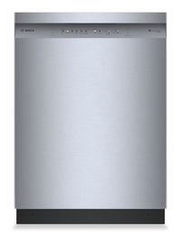 Bosch 300 Series 24" 48 dBA Smart Dishwasher with PrecisionWash® - Stainless Steel - SHE41CM5N | Lave-vaisselle intelligent Bosch de série 300 de 24 po de 48 dBA avec PrecisionWashMD - acier inoxydable - SHE41CM5N | SHE41M5N