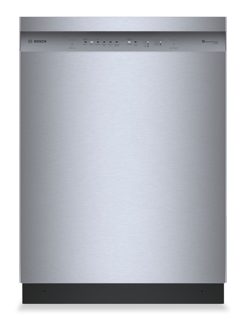 Bosch 300 Series 24" 48 dBA Smart Dishwasher with PrecisionWash® - Stainless Steel - SHE41CM5N | Lave-vaisselle intelligent Bosch de série 300 de 24 po de 48 dBA avec PrecisionWashMD - acier inoxydable - SHE41CM5N | SHE41M5N