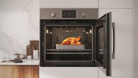 Bosch 30" 4.6 Cu. Ft. 500 Series Electric Single Wall Oven - Stainless Steel - HBL5455RUC | Four mural simple électrique Bosch de série 500 de 4,6 pi³ et de 30 po - acier inoxydable - HBL5455RUC | HBL5455R