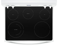 Whirlpool 5.2 Cu. Ft. Electric Range with Frozen Bake™ - YWFE505W0JW 