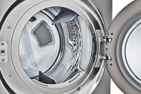 LG 7.4 Cu. Ft. Smart Electric Dryer with Steam Technology - DLEX5500V 