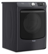 Maytag 7.4 Cu. Ft. Pet Pro Smart Electric Dryer - Midnight Steel - YMED7020RF  | Sécheuse électrique intelligente Pet Pro de 7,4 pi3 de Maytag - acier minuit - YMED7020RF  | YMED7020