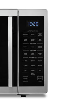 Whirlpool 0.9 Cu. Ft. Countertop Microwave - YWMC30309LS 