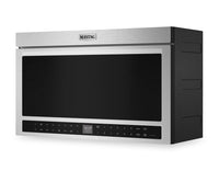 Maytag 1.1 Cu. Ft. Flush Mount Over-the-Range Microwave-Toaster Oven - Stainless Steel - YMMMF8030PZ | Four grille-pain et à micro-ondes à hotte intégrée Maytag de 1,1 pi3 à installation affleurée - acier inoxydable - YMMMF8030PZ | YMMMF80Z