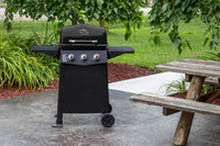 Grill Chef 24,000 BTU 3-Burner LP Gas BBQ - GCC310CRP | Gril à gaz propane Grill Chef de 24 000 BTU à 3 brûleurs - GCC310CRP | GCC310CR