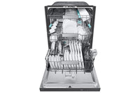 Samsung 24" 38 dBA Top-Control Dishwasher with AI Wash and Third Rack - Stainless Steel - DW90F89T0USRAA | Lave-vaisselle Samsung de 24 po et de 38 dBA avec commandes sur le dessus, nettoyage avec IA et 3e panier - DW90F89T0USRAA | DW90F89A