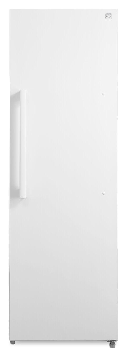 Kenmore 23.4" 11 Cu. Ft. Convertible Upright Refrigerator-Freezer - White - KKUF11-W | Congélateur vertical Kenmore de 23,4 po et de 11 pi3 convertible en réfrigérateur - blanc - KKUF11-W | KKUF11WW